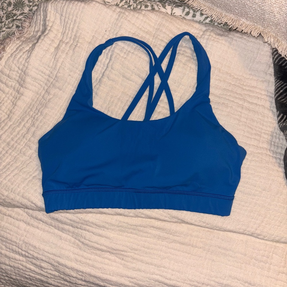 Royal Blue CRZ Yoga Sorts Bra